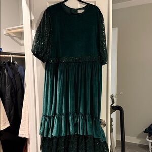 K&K Boutique Velvet Dress